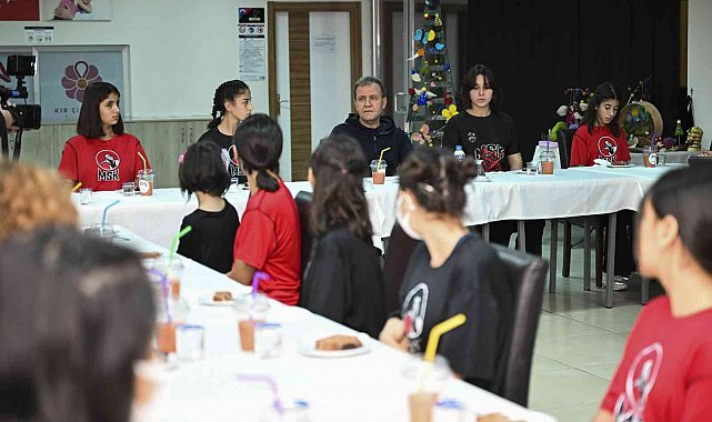 Seçer: "Amacımız çiçeklerimizin iyi bir birey olarak yetişmelerini sağlamak"