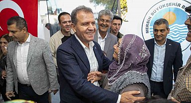 Seçer: "Bütün Mersin'e adil bir şekilde hizmet yapıyoruz"