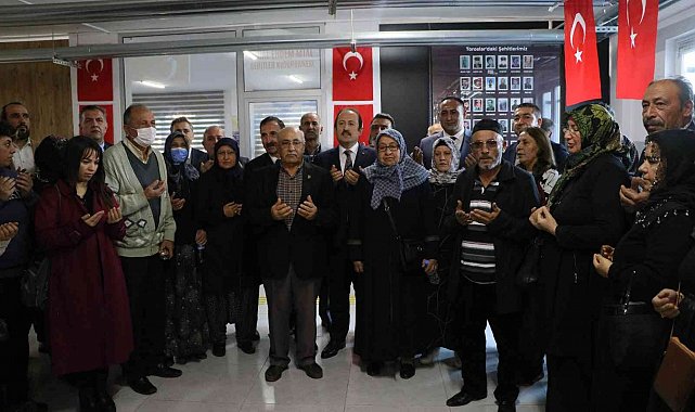 Şehitler Kütüphanesi dualarla açıldı
