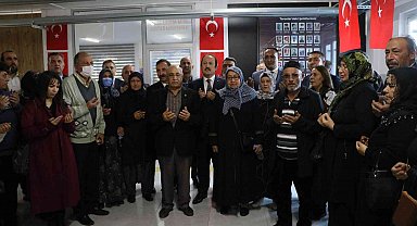 Şehitler Kütüphanesi dualarla açıldı