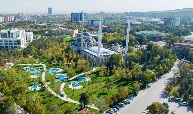 Selçuk Üniversitesi dünyanın en yeşil 431'inci kampüsü