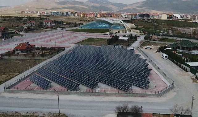 Selçuklu Belediyesi GES ile 20 bin 203 ağacı kurtardı