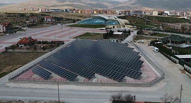 Selçuklu Belediyesi GES ile 20 bin 203 ağacı kurtardı