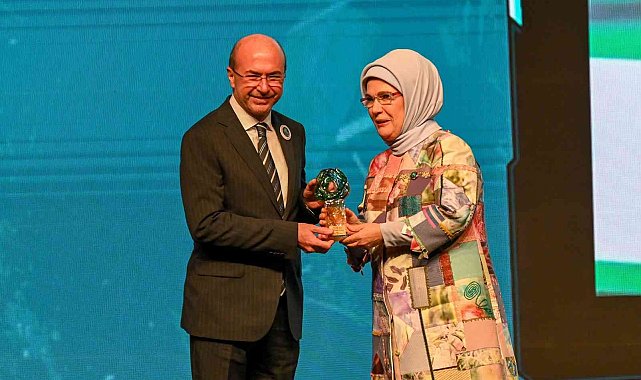 Selçuklu Belediyesinin "Atık Kumbaram" projesine ödül