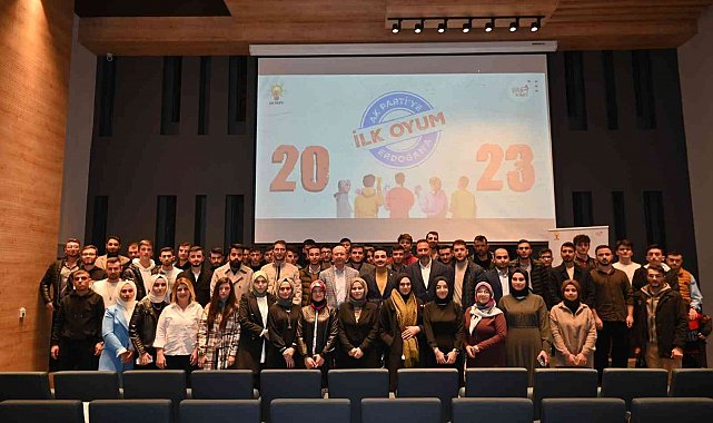 Selçuklu'da "İlk oyum Erdoğan'a ilk oyum AK Parti"ye programı