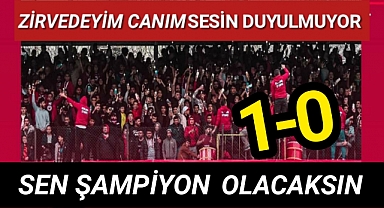 SEN ŞAMPİYON OLACAKSIN!!!