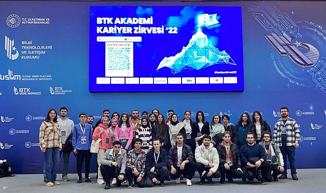 Siber Güvenlik Topluğu öğrencileri, sektörün önde gelen firmalarıyla buluştu