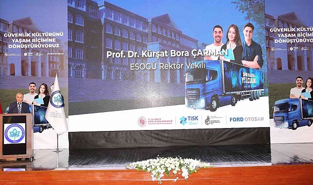 Sıfır Kazaya Yolculuk Tırı ESOGÜ'den yola çıkıyor