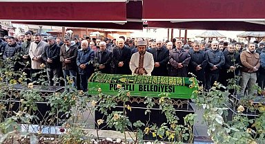 Silahlı saldırıda hayatını kaybeden öğretim görevlisi Çaprak defnedildi