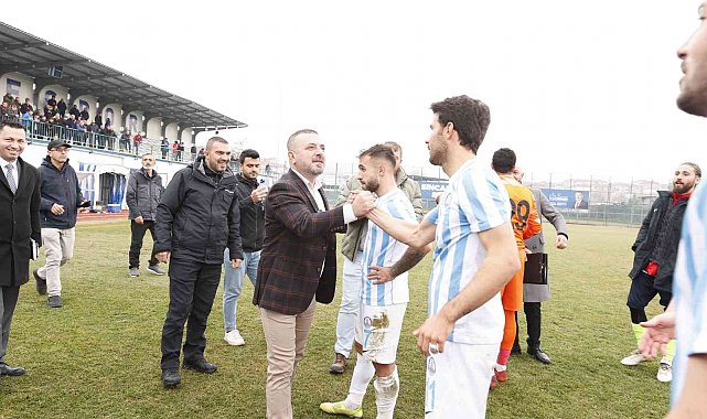 Sincan Belediyespor taraftarını sevindirmeye devam ediyor