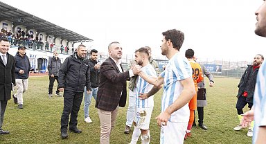 Sincan Belediyespor taraftarını sevindirmeye devam ediyor
