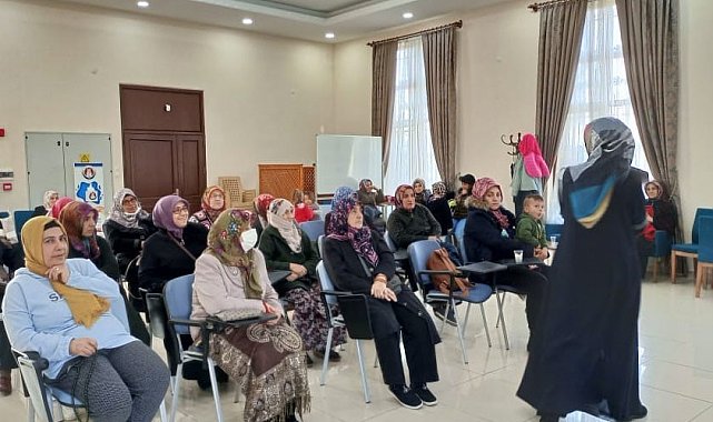 Sincan Hanım Konaklarında manevi sohbetler devam ediyor