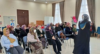 Sincan Hanım Konaklarında manevi sohbetler devam ediyor