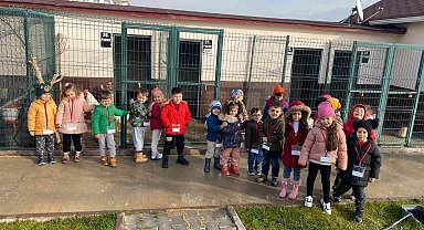 Sincan'daki hayvan Sevgi Bahçesi'ni 1410 öğrenci ziyaret etti