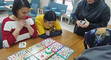 Sincanlı hanımlar "Bil Bakalım" oyunu ile eğlendi
