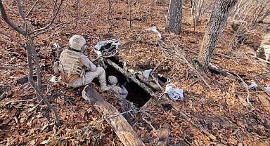 Şırnak'ta 'Eren Abluka Sonbahar-Kış-19 Şehit Jandarma Astsubay Üstçavuş Serkan Ünsal-1 Operasyonu' başlatıldı