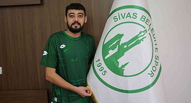 Sivas Belediyespor, Yakup Yiğit'i kadrosuna kattı