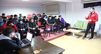 Sivas Belediyespor'a oyun kuralları anlatıldı