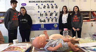 Sivas Teknokent Koleji, Heimlich ile yeniden nefes aldıracak