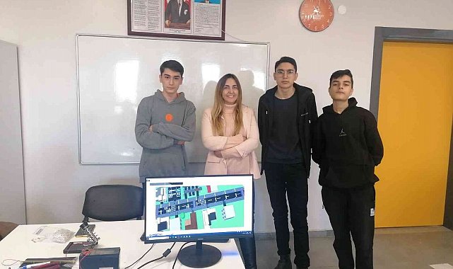 Sivas Teknokent kolejinde "Piezo Elektrik Projesi" heyecanı