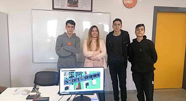Sivas Teknokent kolejinde "Piezo Elektrik Projesi" heyecanı
