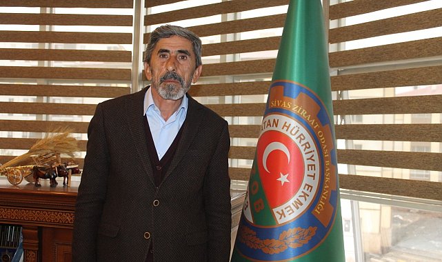 Sivas Ziraat Odası Başkanı'ndan ÇKS uyarısı