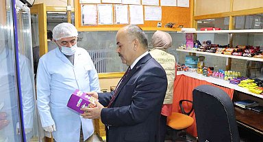 Sivas'ta kantinler denetleniyor