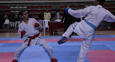 Sivas'ta karate coşkusu yaşandı