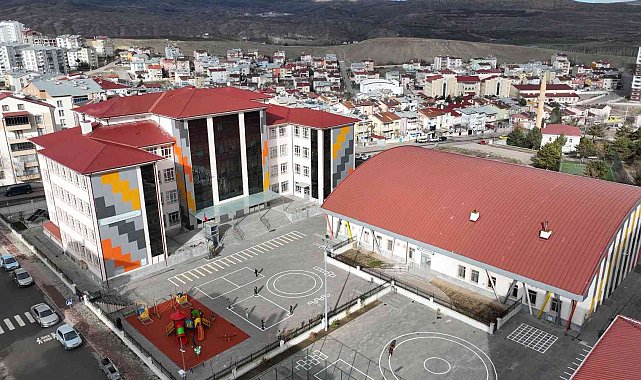 Sivas'ta kütüphanesiz okul kalmadı
