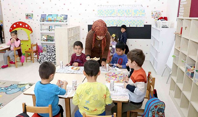 Sivas'ta okul öncesinde okullaşma oranı yüzde 100'e yaklaştı.