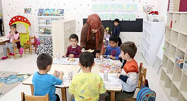 Sivas'ta okul öncesinde okullaşma oranı yüzde 100'e yaklaştı.