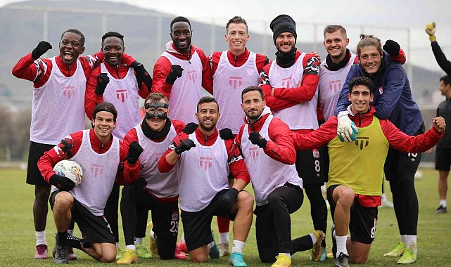 Sivasspor, Erokspor maçına hazırlanıyor