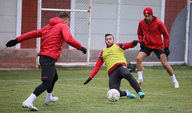 Sivasspor, Esenler Erok maçına hazırlanıyor