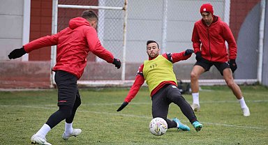 Sivasspor, Esenler Erok maçına hazırlanıyor
