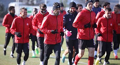Sivasspor, Konyaspor maçına hazırlanıyor