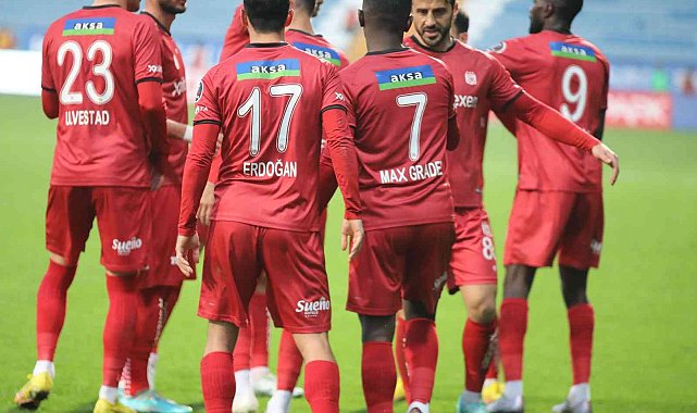 Sivasspor ligde 3. galibiyetini aldı