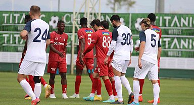 Sivasspor, MKE Ankaragücü'nü 2-0 mağlup etti
