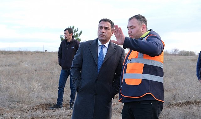 Sorgun Millet Bahçesi'nde çalışmalar başladı