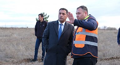 Sorgun Millet Bahçesi'nde çalışmalar başladı