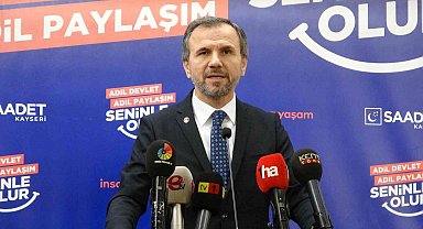 SP'li Doğan: "Kesin seçim tarihini iktidar ne zaman açıklarsa bizde adayımızı o zaman açıklayacağız"