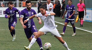 Spor Toto 1. Lig: Ankara Keçiörengücü: 1 - Adanaspor: 0
