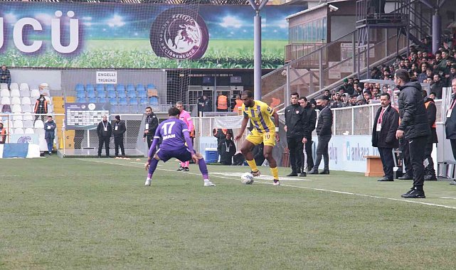 Spor Toto 1. Lig: Ankara Keçiörengücü: 2 - Eyüpspor : 1