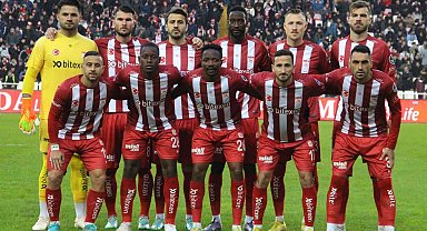 Spor Toto Süper Lig: DG Sivasspor: 0 - Galatasaray: 1