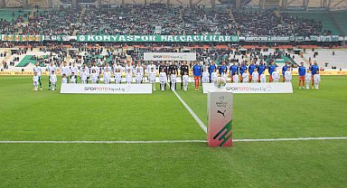 Spor Toto Süper Lig: Konyaspor: 0 - Alanyaspor: 0