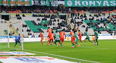 Spor Toto Süper Lig: Konyaspor: 1 - Alanyaspor: 0