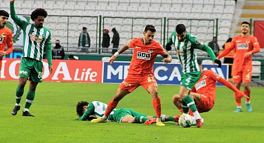 Spor Toto Süper Lig: Konyaspor: 2 - Alanyaspor: 2