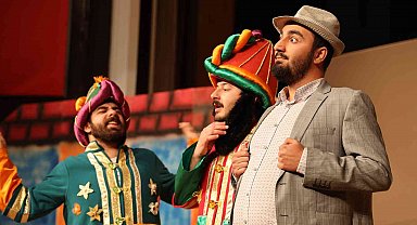 Talas'ta hafta sonu Hacivat-Karagöz heyecanı yaşandı