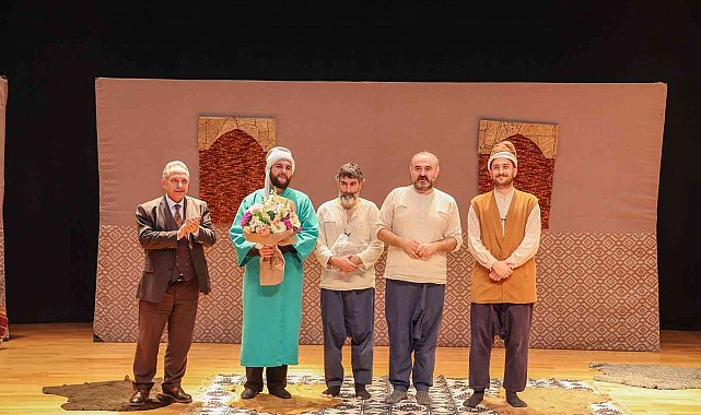 Talas'ta Hafta Sonu Tiyatro Keyfi