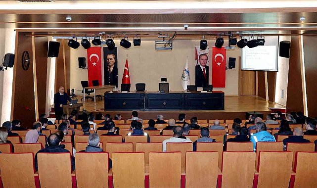 Talas'ta iş güvenliği eğitimleri devam ediyor