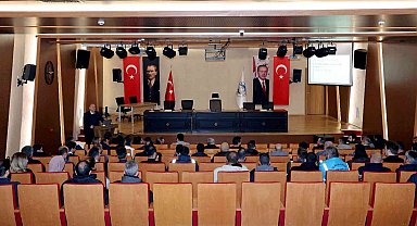 Talas'ta iş güvenliği eğitimleri devam ediyor